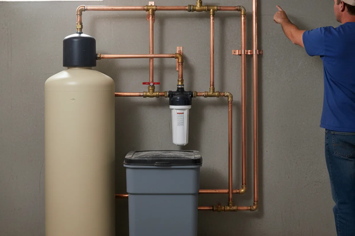 Whole-house water treatment system installed in Lynnfield